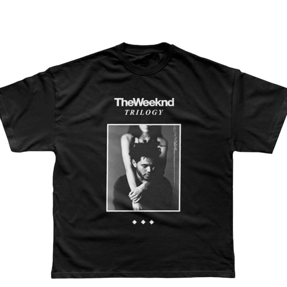 The Weeknd Trilogy Shirt The Weeknd Graphics Music Tshirt